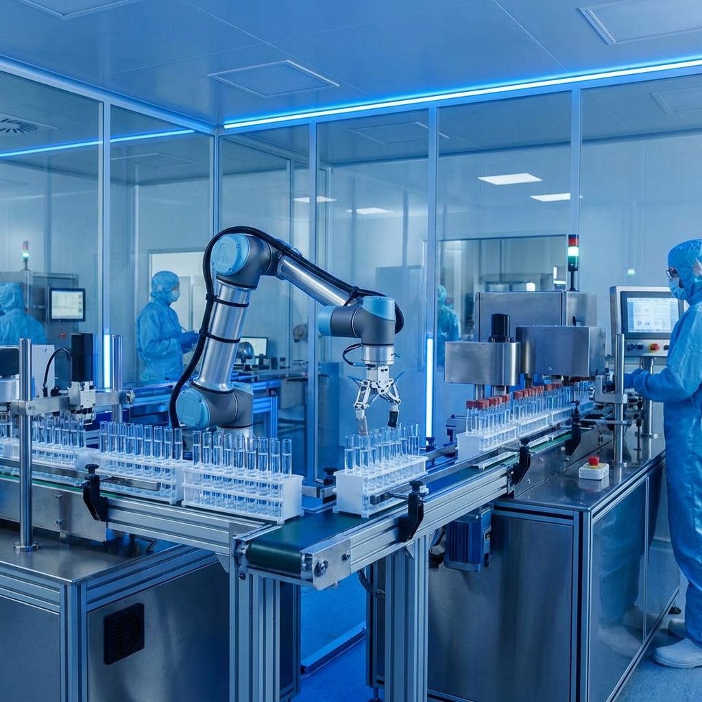 Pharmaceutical Automation