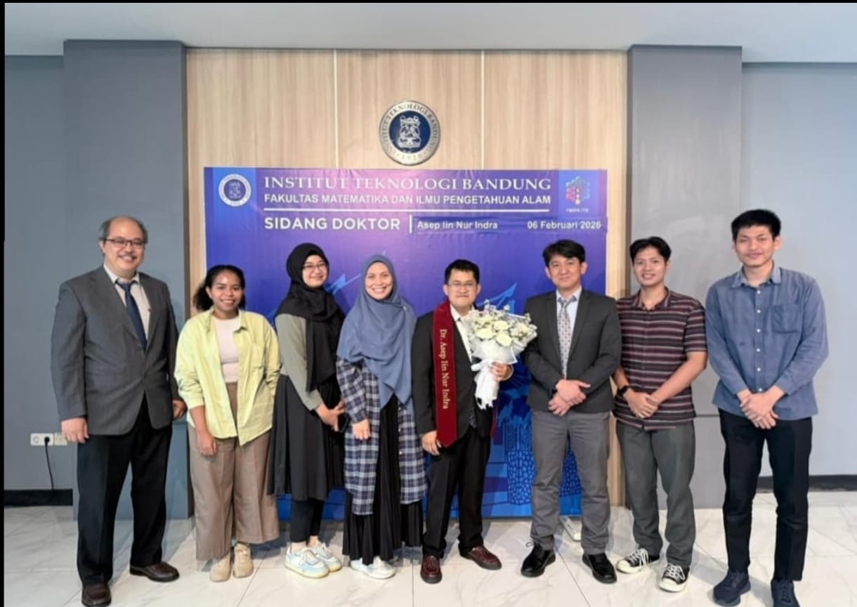 Sidang Doktoral Dr. Asep Iin Nur Indra