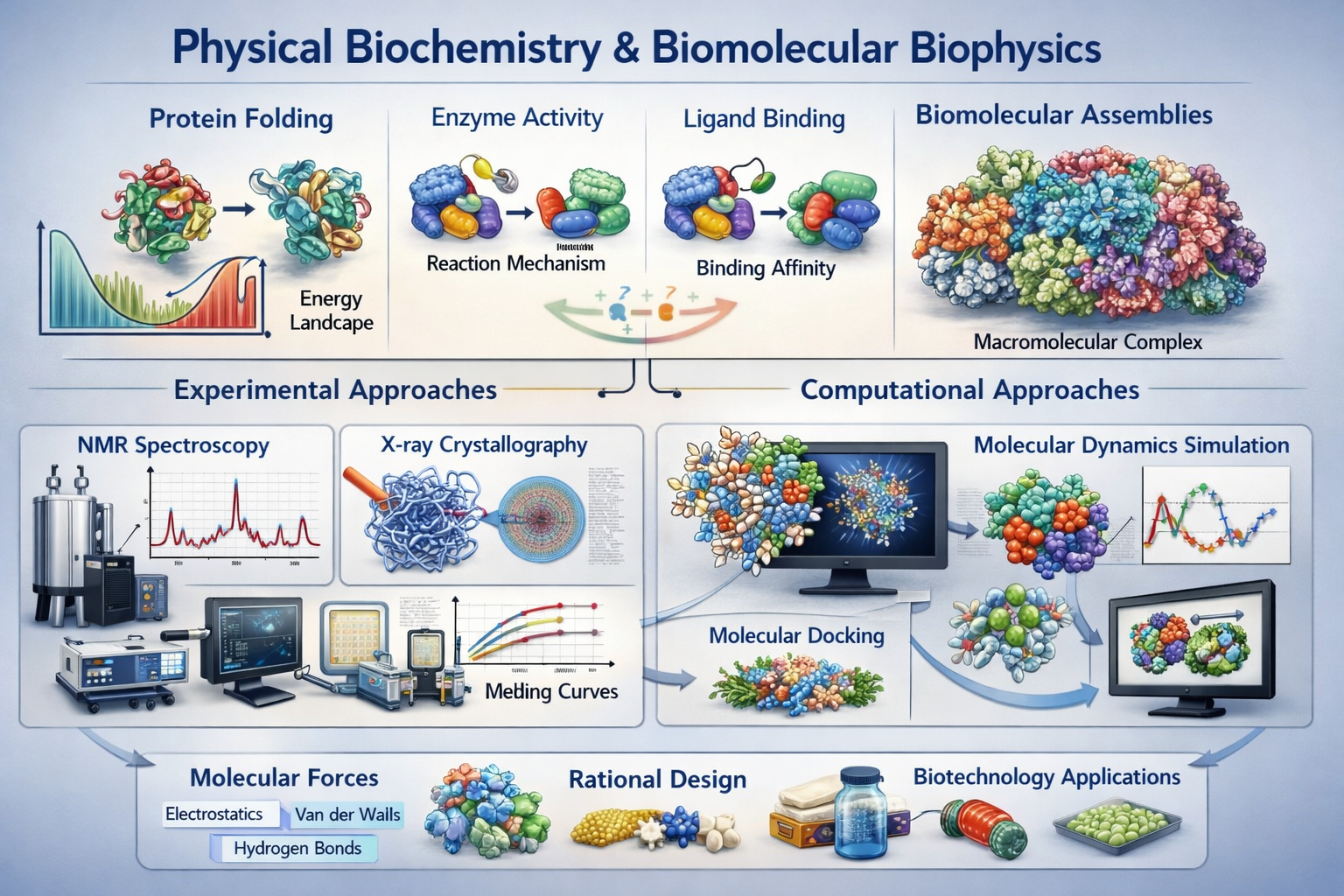 Physical Biochemistry and Biomolecular Biophysics