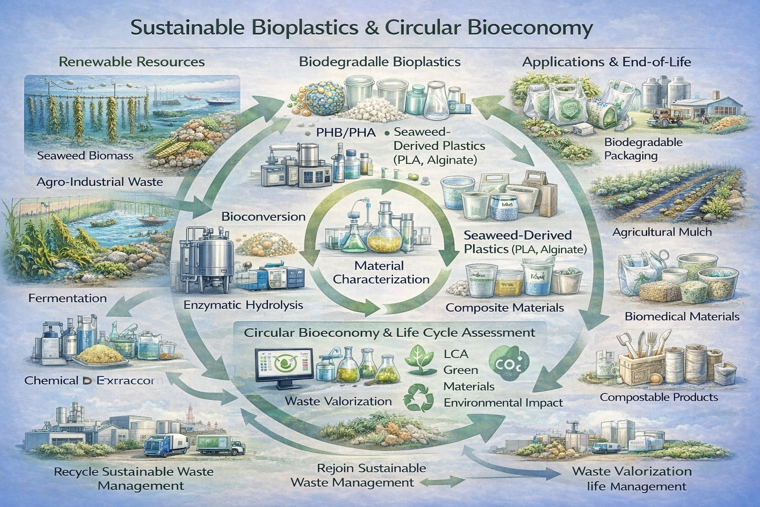 Sustainable Bioplastics and Circular Bioeconomy
