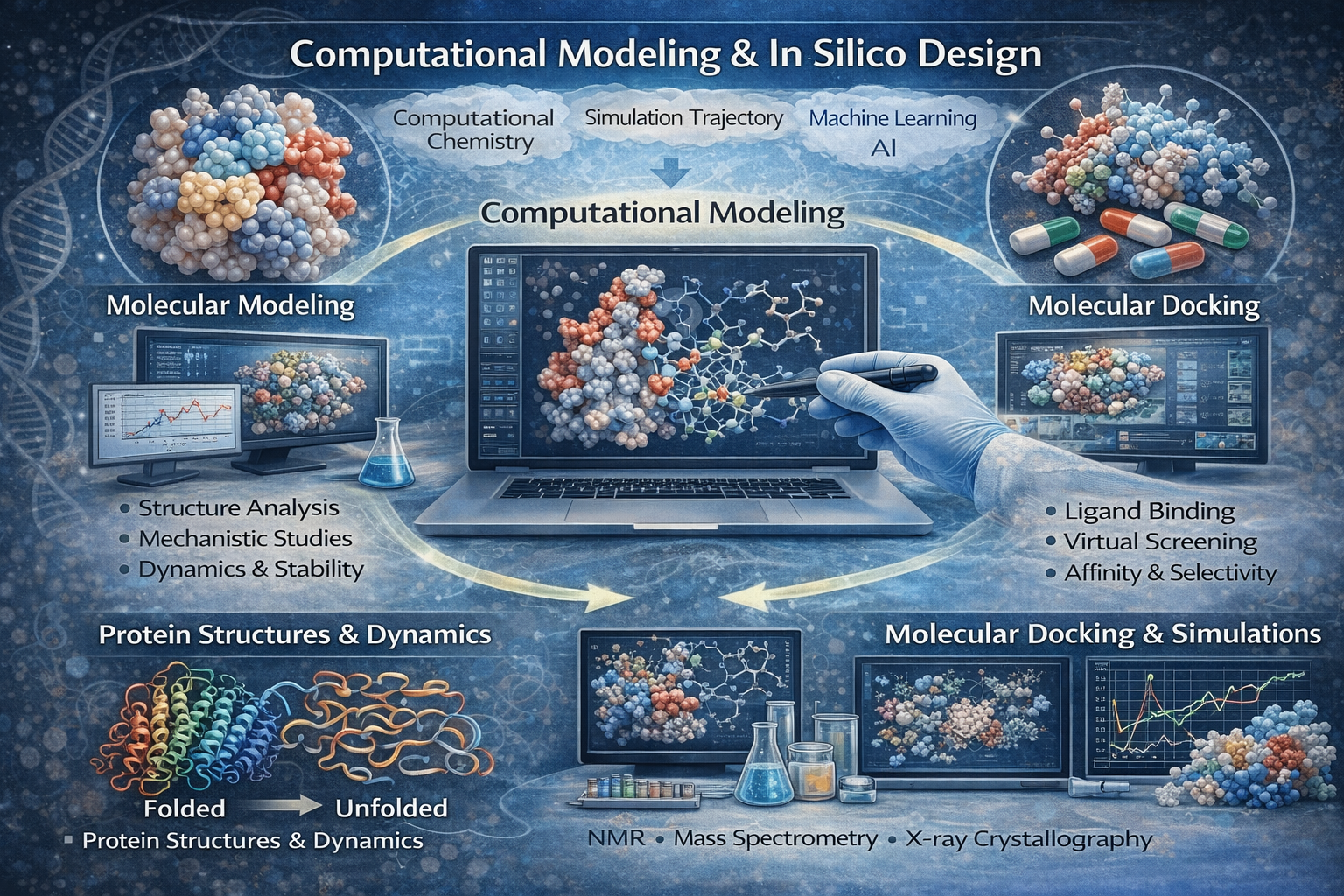 Computational Modeling and In Silico Design